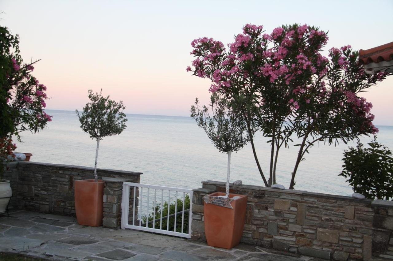 Sunrise Luxury Villa Плака-Литохоро Экстерьер фото