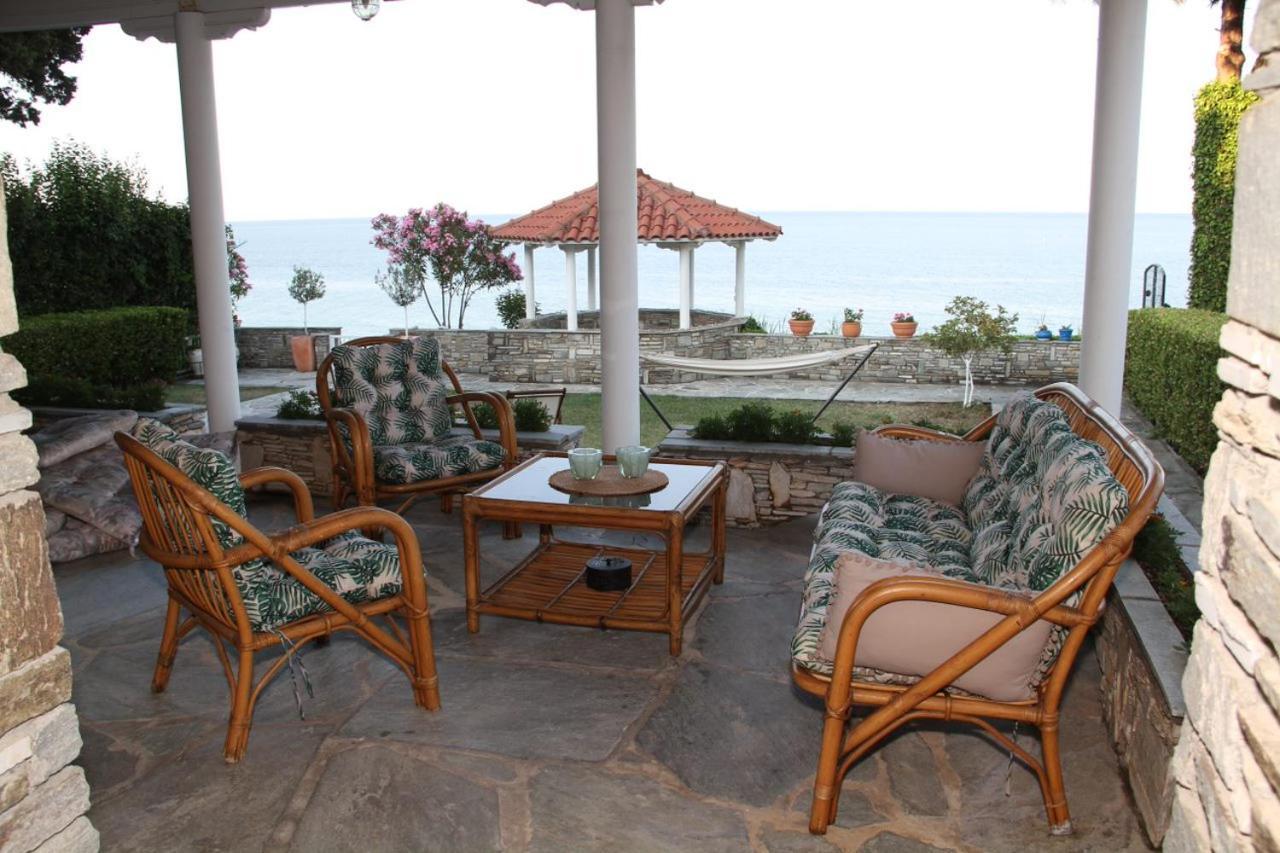 Sunrise Luxury Villa Плака-Литохоро Экстерьер фото